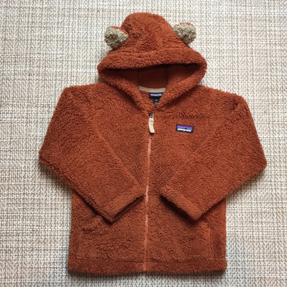 Patagonia Fleece Jacket (size 3T)